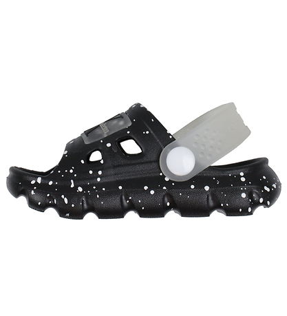 Calvin Klein Sandals - Comfy - Black w. White
