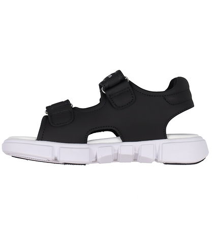 Sandales Calvin Klein - Velcro - Noir