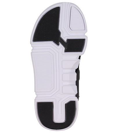 Sandales Calvin Klein - Velcro - Noir