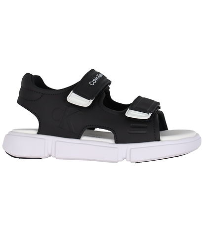 Sandales Calvin Klein - Velcro - Noir