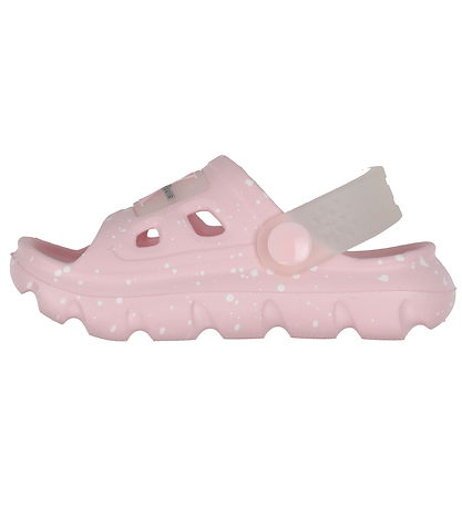 Calvin Klein Sandals - Comfy - Pink w. White