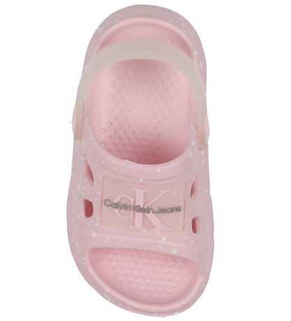 Calvin Klein Sandals - Comfy - Pink w. White