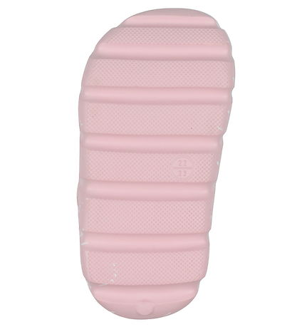 Calvin Klein Sandals - Comfy - Pink w. White