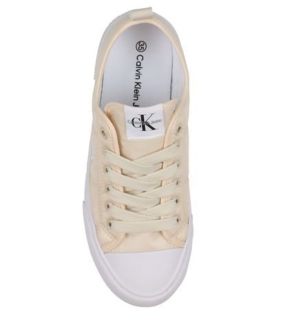Calvin Klein Shoe - Low Cut Lace Up - Beige