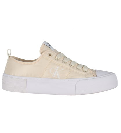Calvin Klein Shoe - Low Cut Lace Up - Beige