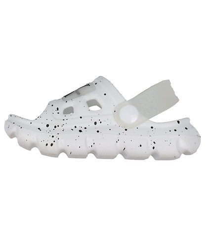 Calvin Klein Sandals - Comfy - White w. Black
