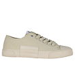 Calvin Klein Skor - Low Cut Lace-Up - Beige