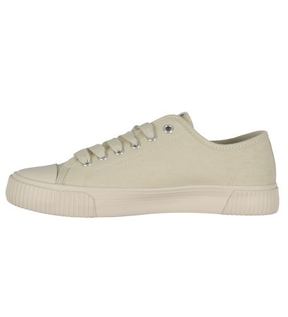Calvin Klein Shoe - Low Cut Lace-Up - Beige