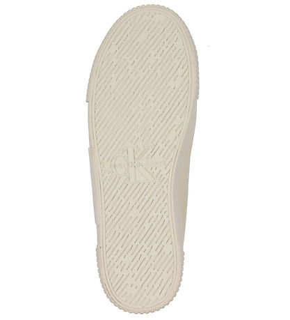 Calvin Klein Shoe - Low Cut Lace-Up - Beige Calvin Klein Shoe - Low Cut Lace-Up - Beige