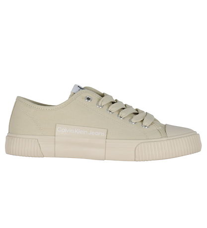 Calvin Klein Shoe - Low Cut Lace-Up - Beige