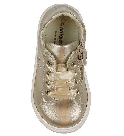 Calvin Klein Schoenen - Low Cut Lace-Up - Platina