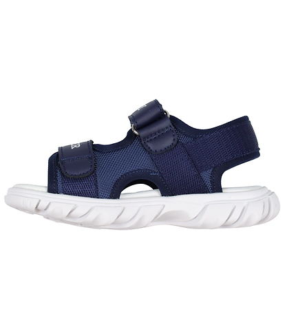 Tommy Hilfiger Sandals - Logo Velcro - Blue