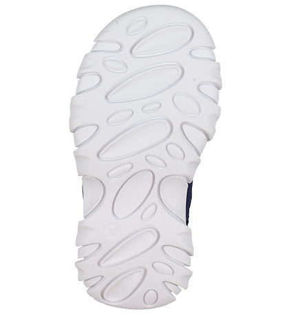 Tommy Hilfiger Sandals - Logo Velcro - Blue
