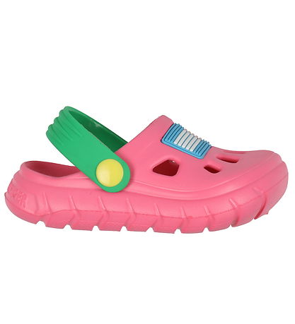 Tommy Hilfiger Sandals - Comfy - Fuxia/Green