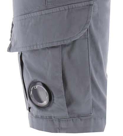 C.P. Company Shorts - Turbulenzen Grey