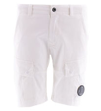 Shorts C.P. Company - Bermuda - Gaze White