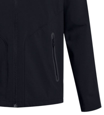 Under Armour Cardigan - Unstoppable Full Zip - Black