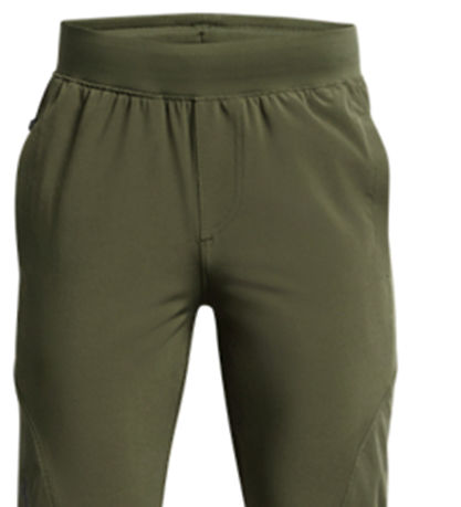 Under Armour Broek - Onstuitbaar taps toelopend - Marine OD Gree