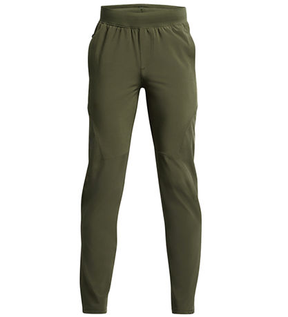 Under Armour Broek - Onstuitbaar taps toelopend - Marine OD Gree