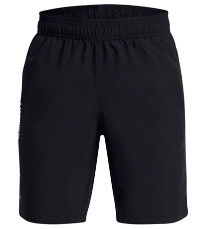 Under Armour Shortsit - kudottu Wdmk - Musta Under Armour Shortsit - kudottu Wdmk - Musta