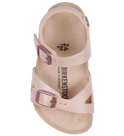 Sandales Birkenstock - Rio Kids - Gracieux Light Rose