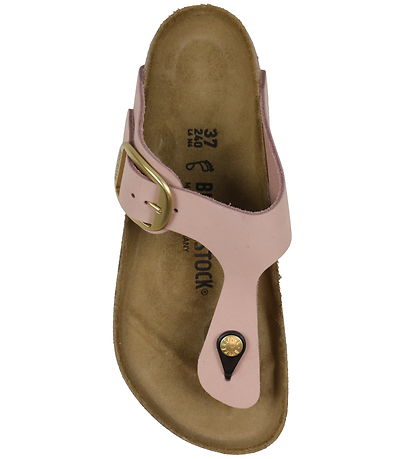 Birkenstock Sandals - Gizeh BIG Buckle - Soft Pink