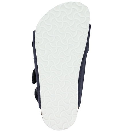Birkenstock Sandalar - Milan HL hnoð Lógó - Vegan Canvas Midni