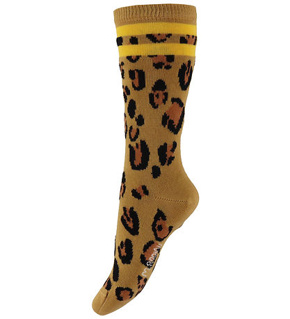 Mini Rodini Sokken - 2-pack - Basic Leopard - Multi