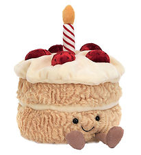 Jellycat Kuscheltier - 16 cm - Amuseable Geburtstag Cake