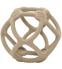Petit Monkey Bijtbal - Silicone - Taupe Petit Monkey Bijtbal - Silicone - Taupe