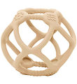 Petit Monkey Teether Ball - Silicone - Honey Peach Petit Monkey Teether Ball - Silicone - Honey Peach