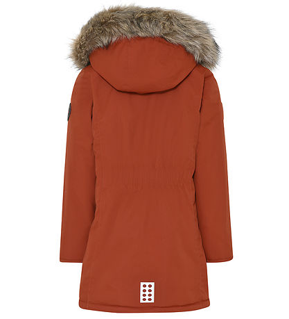 LEGO® Wear Winter Coat - LWJaselle 703 - Brown