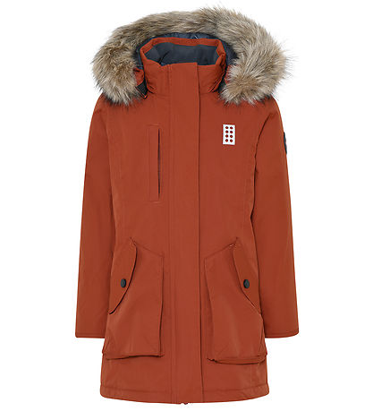 LEGO® Wear Winter Coat - LWJaselle 703 - Brown