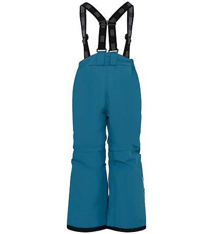 LEGO® Wear Ski Pants w. Suspenders - LWPowai 708 - Blue