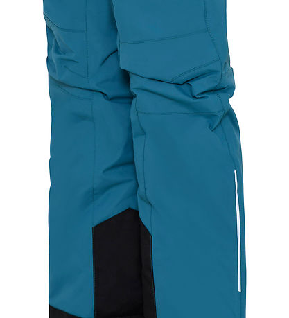 LEGO® Wear Ski Pants w. Suspenders - LWPowai 708 - Blue