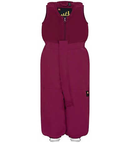 LEGO® Wear Ski Pants - LWPuelo 701 - Bordeaux