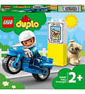 LEGO® DUPLO® - Police Motorcycle 10967 - 5 Parts