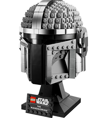 LEGO® Star Wars - The Mandalorian Helmet 75328 - 584 Parts