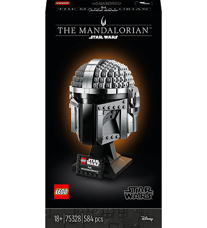 LEGO® Star Wars - The Mandalorian Helmet 75328 - 584 Parts