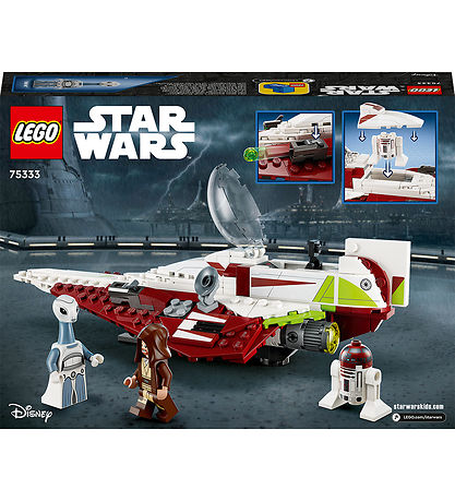 LEGO® Star Wars - Obi-Wan Kenobi?s Jedi Starfighter 75333 - 282
