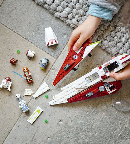 LEGO® Star Wars - Obi-Wan Kenobi?s Jedi Starfighter 75333 - 282