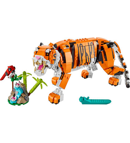 LEGO® Creator - Majestic Tiger 31129 - 3-I-1 - 755 Parts LEGO® Creator - Majestic Tiger 31129 - 3-I-1 - 755 Parts