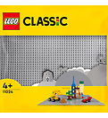 LEGO® Classic+ - La plaque de construction grise - 11024