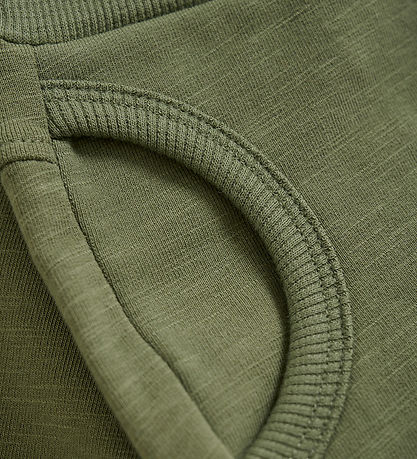 Minymo Sweatpants - Olivine Minymo Sweatpants - Olivine