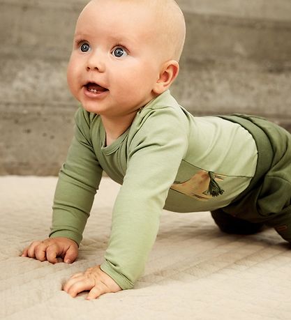 Minymo Sweatpants - Olivine Minymo Sweatpants - Olivine