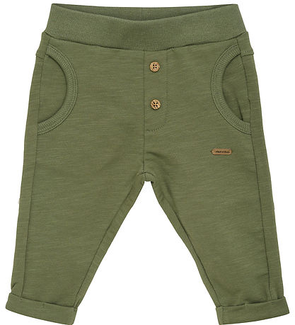 Minymo Sweatpants - Olivine Minymo Sweatpants - Olivine