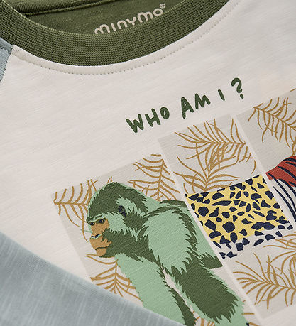 Minymo T-shirt - Egg nog