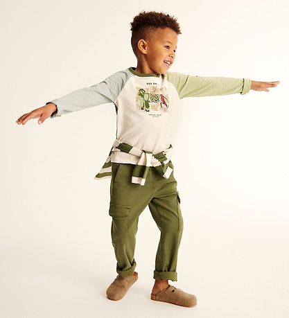 Minymo T-shirt - Egg nog