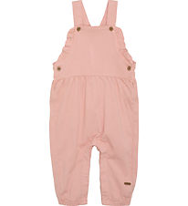 Minymo Overalls - Twill - Peach Beige Minymo Overalls - Twill - Peach Beige