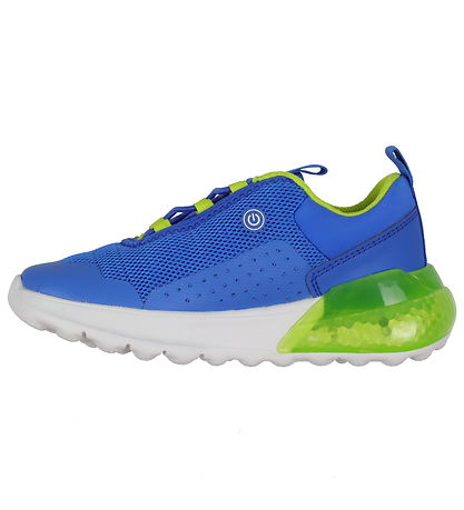Geox Shoe w. Light - Activart Illuminus - Blue